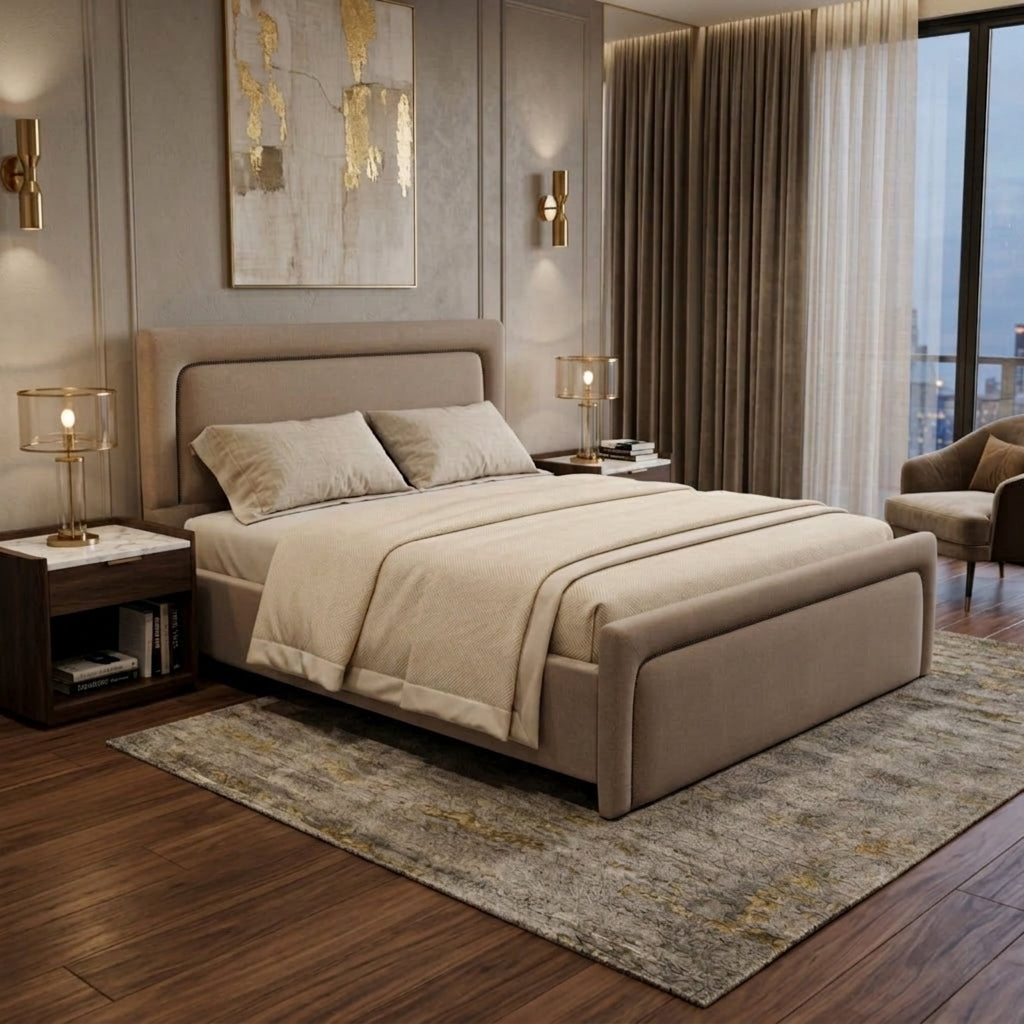 NZ Made Noir Bed Frame