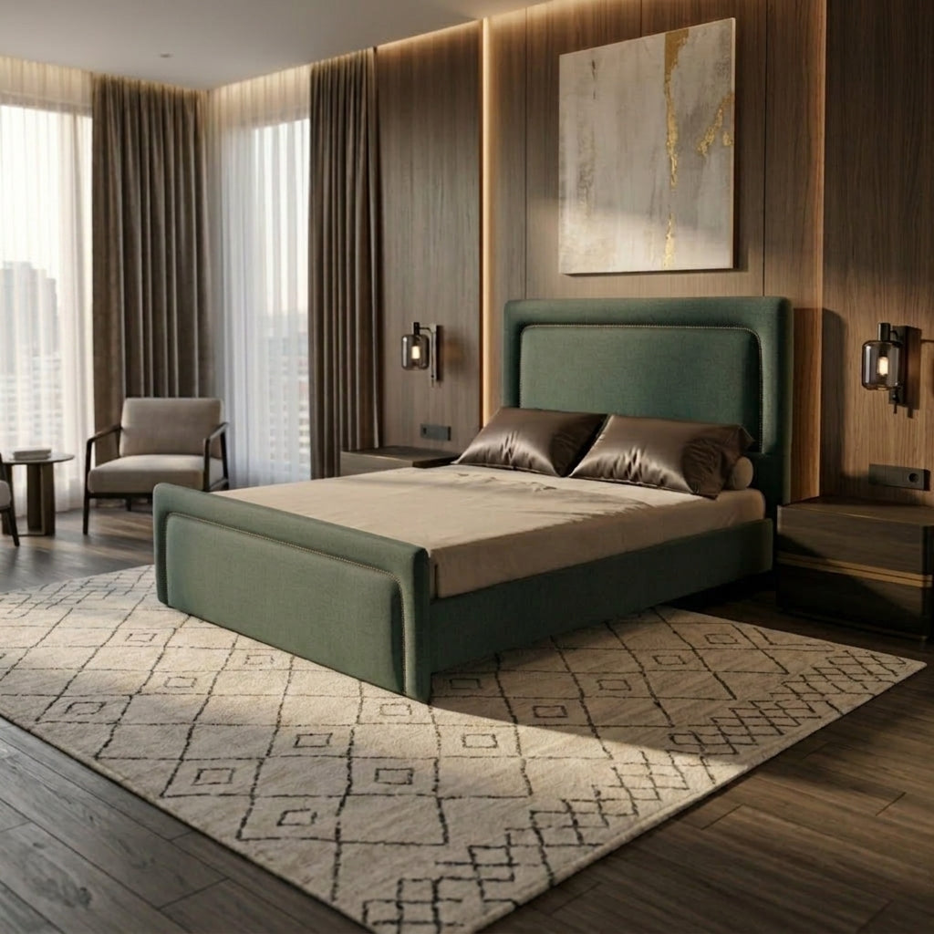 NZ Made Noir Bed Frame