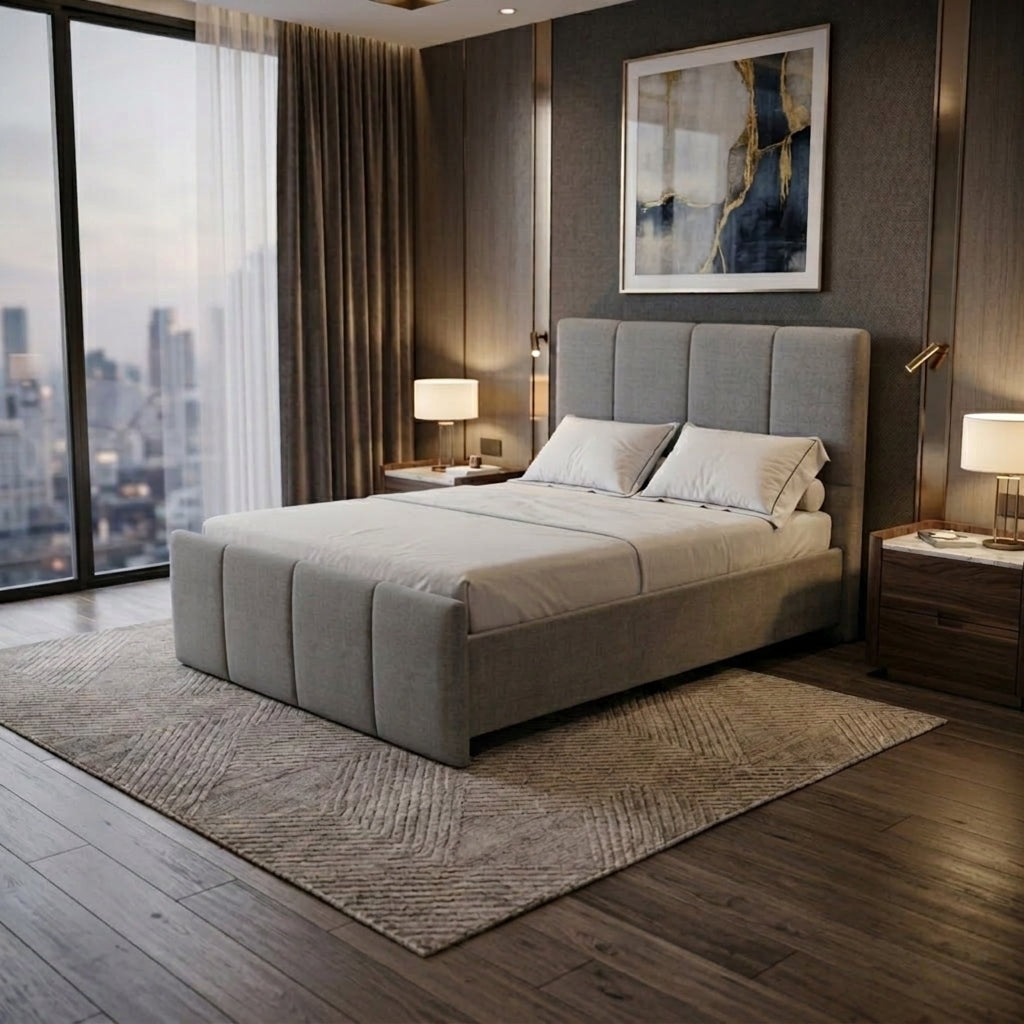 NZ Made Napbox Bed Frame With Drawers