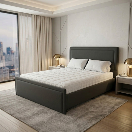 NZ Made Amber Bed Frame