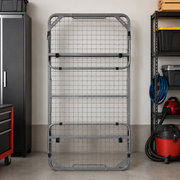GlideFrame Single Bed with Wheels