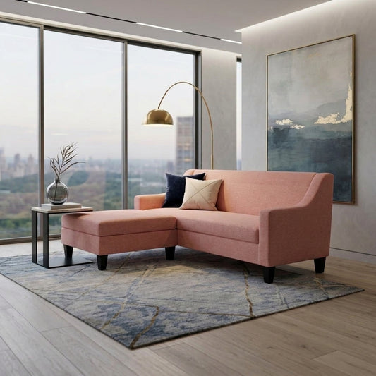 Milano Accent 3 Seater With Chaise Sofa - alternate view