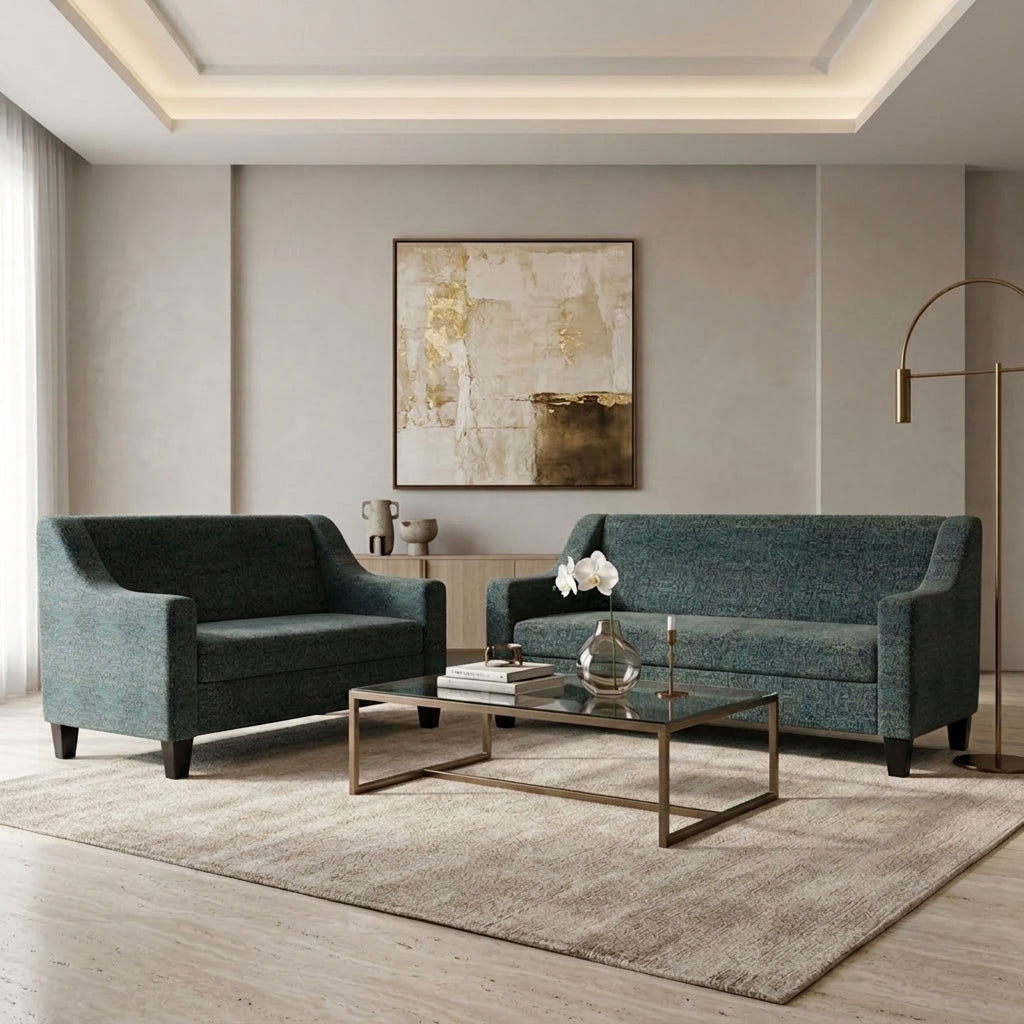 Milano Accent 3+2 Seater Sofas