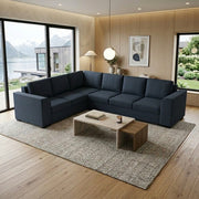 NZ Made Harbor 6 Seater Corner Sofa