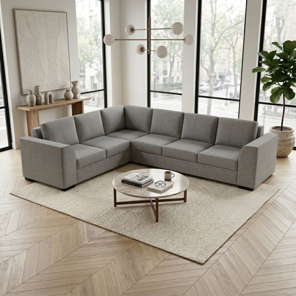 NZ Made Harbor 6 Seater Corner Sofa