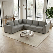 NZ Made Harbor 6 Seater Corner Sofa