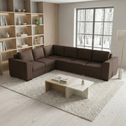 NZ Made Harbor 6 Seater Corner Sofa