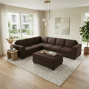 NZ Made Harbor 6 Seater Corner Sofa