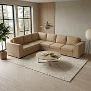 NZ Made Harbor 6 Seater Corner Sofa