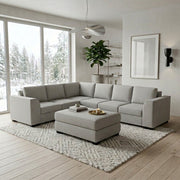 NZ Made Harbor 6 Seater Corner Sofa