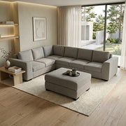 NZ Made Harbor 6 Seater Corner Sofa