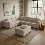 NZ Made Harbor 6 Seater Corner Sofa