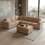 NZ Made Harbor 6 Seater Corner Sofa