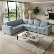 NZ Made Harbor 6 Seater Corner Sofa