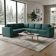 NZ Made Harbor 6 Seater Corner Sofa
