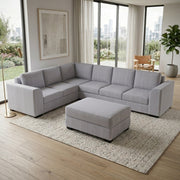 NZ Made Harbor 6 Seater Corner Sofa