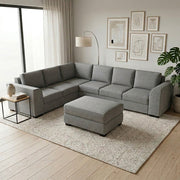 NZ Made Harbor 6 Seater Corner Sofa