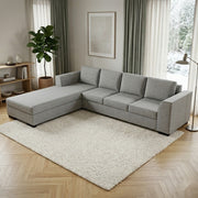 NZ Made Harbor 4 Seater Corner Sofa With Reversible Chaise