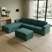 NZ Made Harbor 4 Seater Corner Sofa With Reversible Chaise