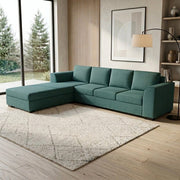 NZ Made Harbor 4 Seater Corner Sofa With Reversible Chaise
