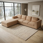 NZ Made Harbor 4 Seater Corner Sofa With Reversible Chaise