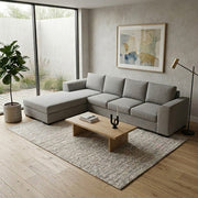 NZ Made Harbor 4 Seater Corner Sofa With Reversible Chaise