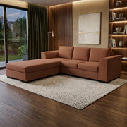 NZ Made Harbor 3 Seater Corner Sofa With Reversible Chaise