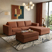 NZ Made Harbor 3 Seater Corner Sofa With Reversible Chaise