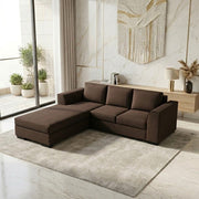 NZ Made Harbor 3 Seater Corner Sofa With Reversible Chaise