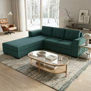 NZ Made Harbor 3 Seater Corner Sofa With Reversible Chaise