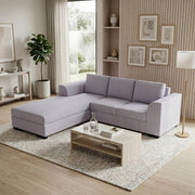 NZ Made Harbor 3 Seater Corner Sofa With Reversible Chaise