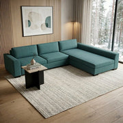 NZ Made Harbor Long-Arm with Chaise Corner Sofa