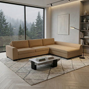 NZ Made Harbor Long-Arm with Chaise Corner Sofa
