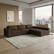 NZ Made Harbor Long-Arm with Chaise Corner Sofa