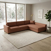 NZ Made Harbor Long-Arm with Chaise Corner Sofa