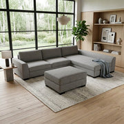 NZ Made Harbor Long-Arm with Chaise Corner Sofa