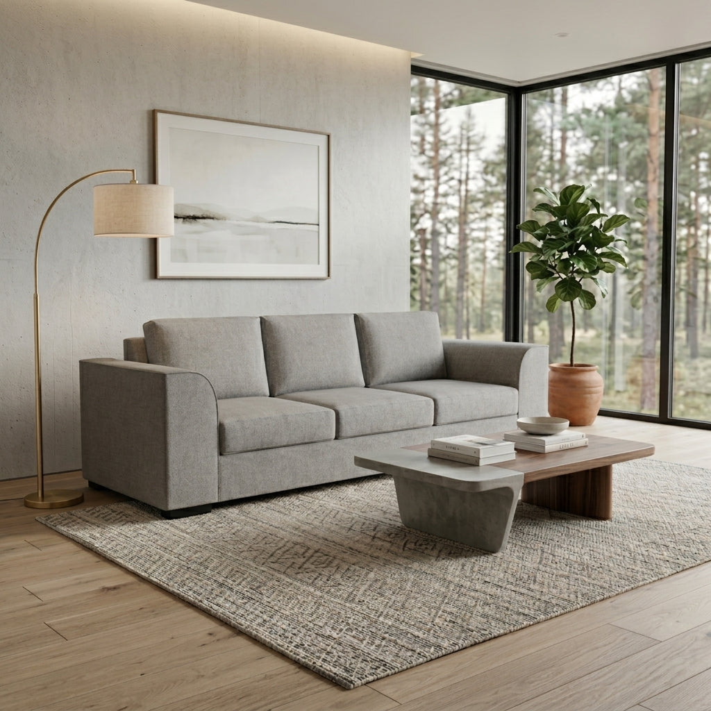 Harbor NZ Made 3 Seater Sofa