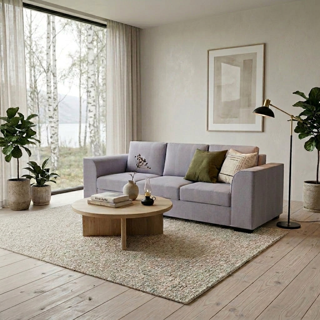 Harbor NZ Made 3 Seater Sofa