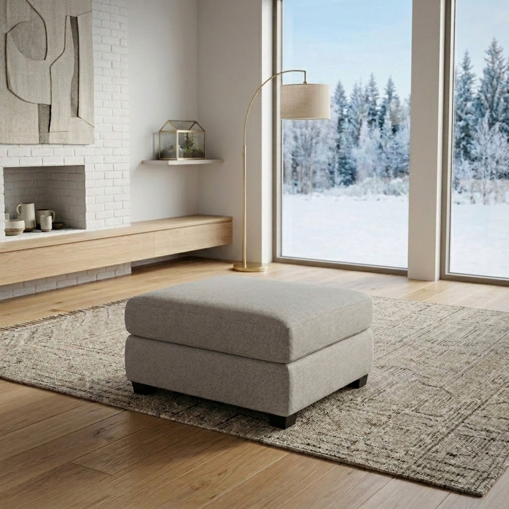 Harbor NZ Made Ottoman