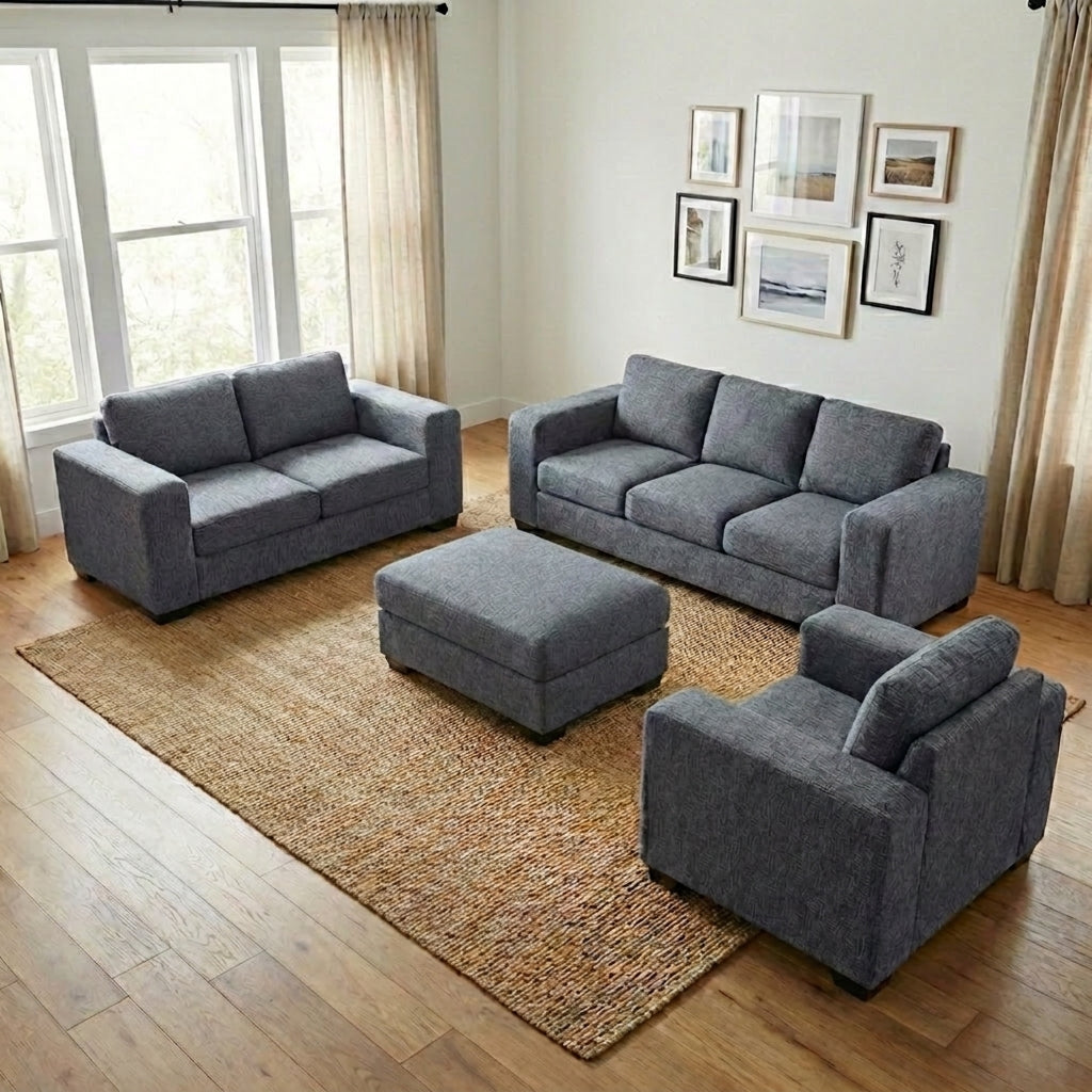 NZ Made Cloudnine Lounge Suite Collection