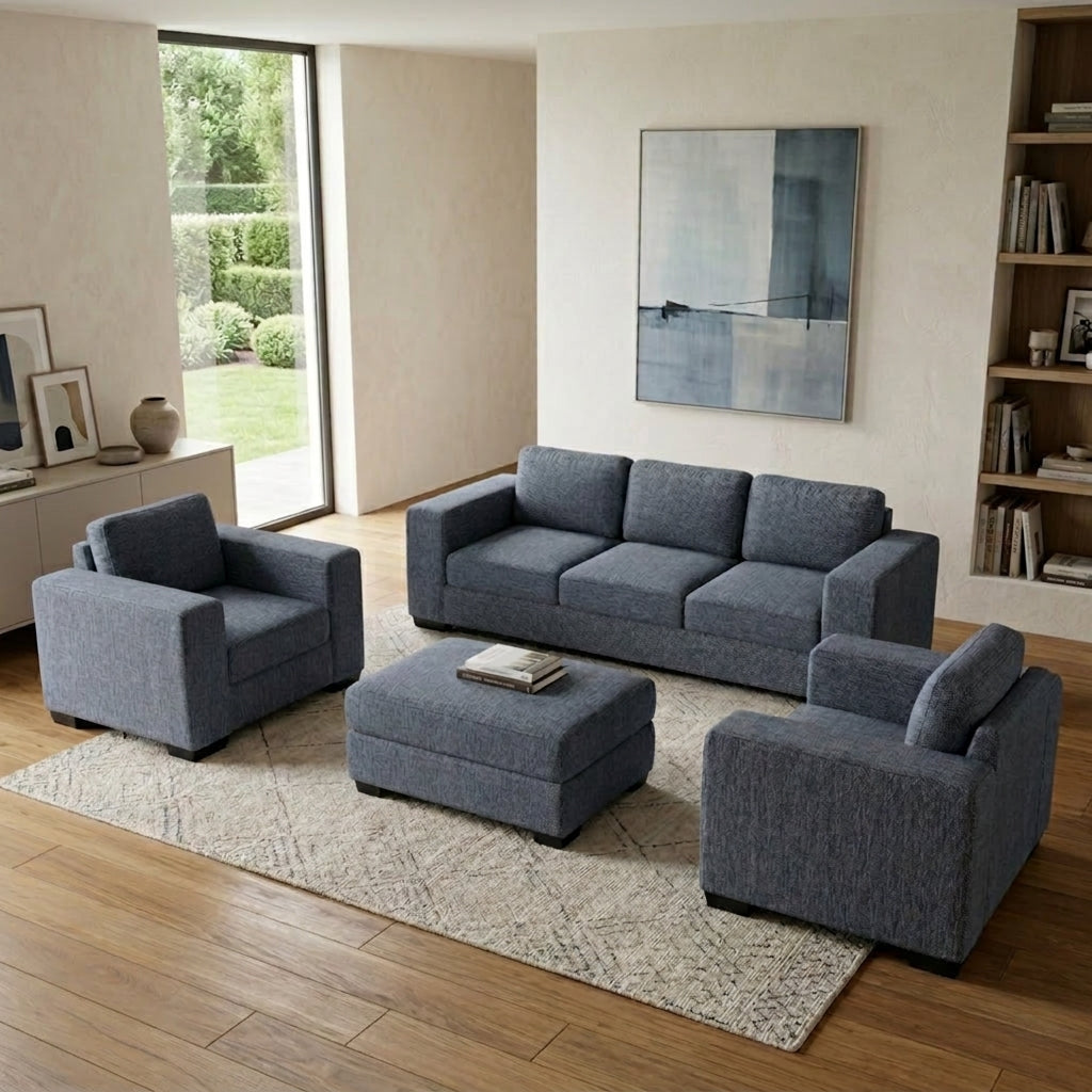 NZ Made Cloudnine Lounge Suite Collection