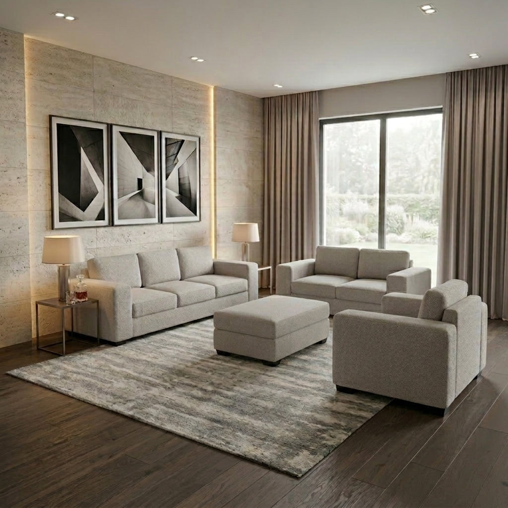 NZ Made Cloudnine Lounge Suite Collection