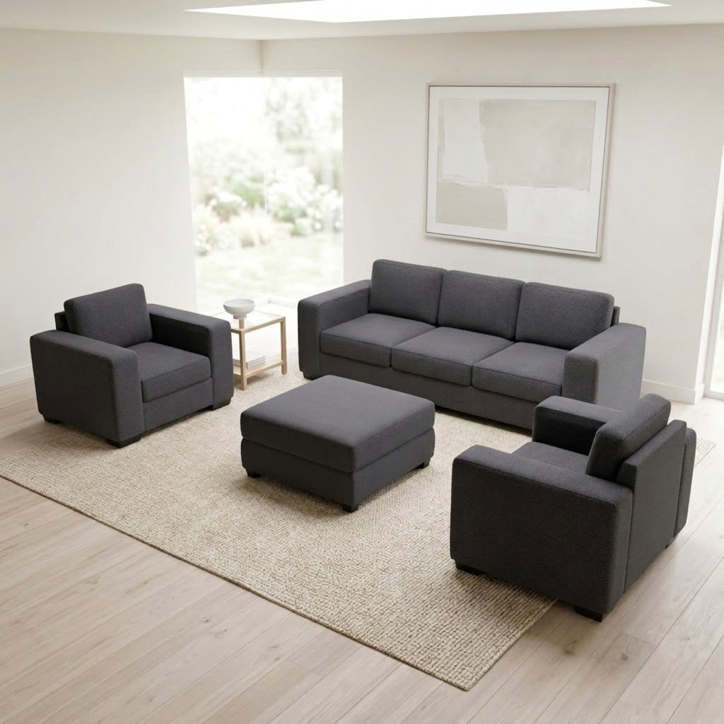 NZ Made Cloudnine Lounge Suite Collection