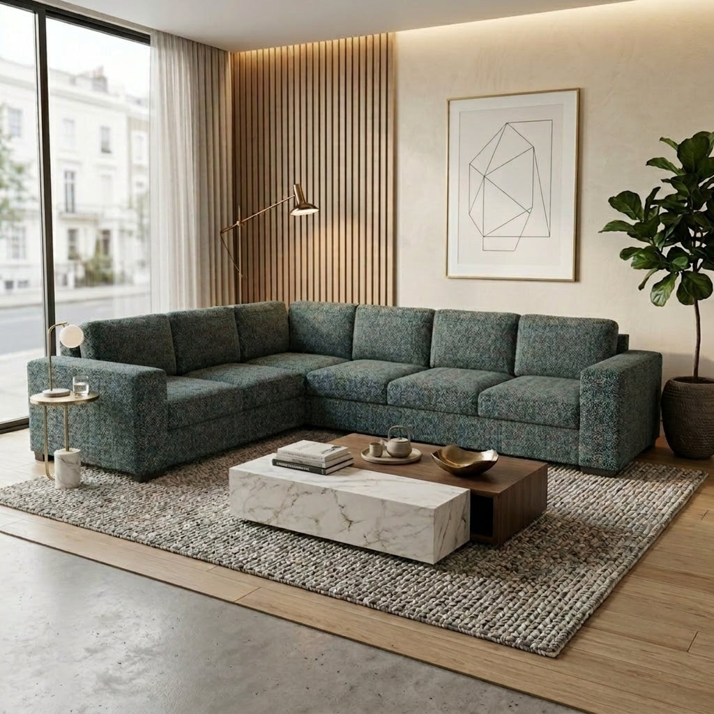 NZ Made CloudNine 6 Seater Corner Sofa