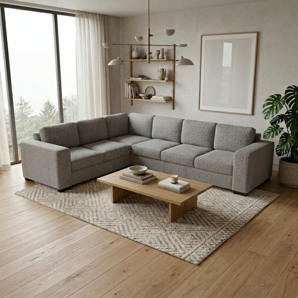 NZ Made CloudNine 6 Seater Corner Sofa
