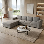 NZ Made CloudNine 4 Seater Corner Sofa With Reversible Chaise