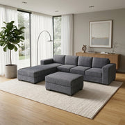NZ Made CloudNine 4 Seater Corner Sofa With Reversible Chaise