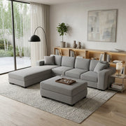 NZ Made CloudNine 4 Seater Corner Sofa With Reversible Chaise