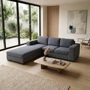 NZ Made CloudNine 3 Seater Corner Sofa With Reversible Chaise