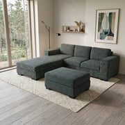 NZ Made CloudNine 3 Seater Corner Sofa With Reversible Chaise